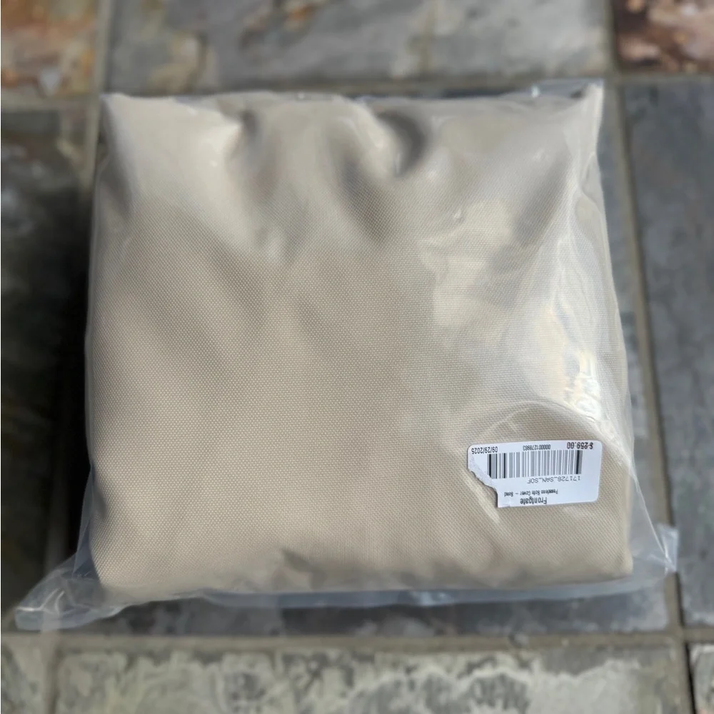Frontgate Pasadena Sofa Cover - Sand - NWT